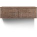 TV-meubel Lorina small hangend dark mango