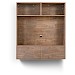 TV-wandkast Hatonia dark mango
