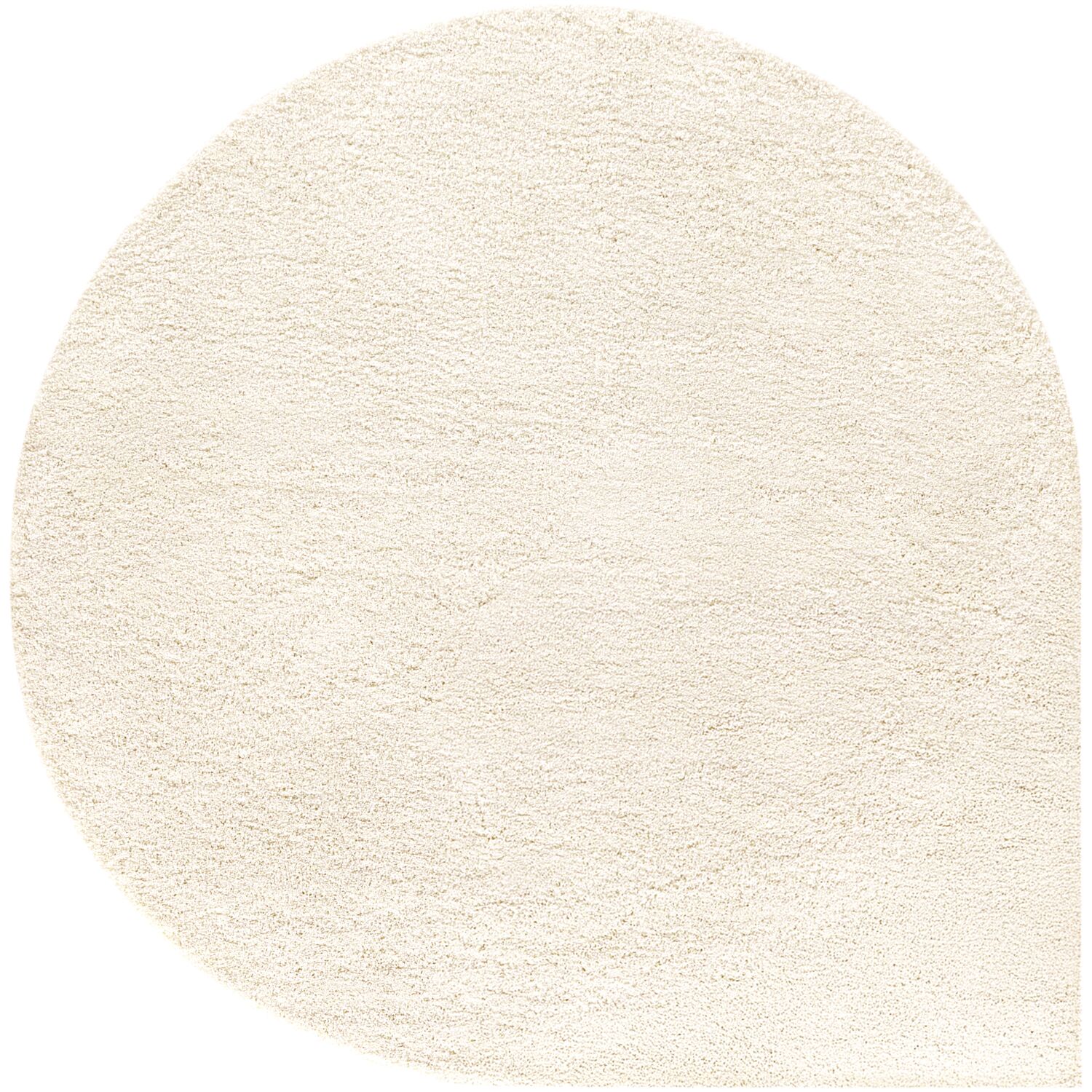 Vloerkleed Loranta wit cloud 250x250cm