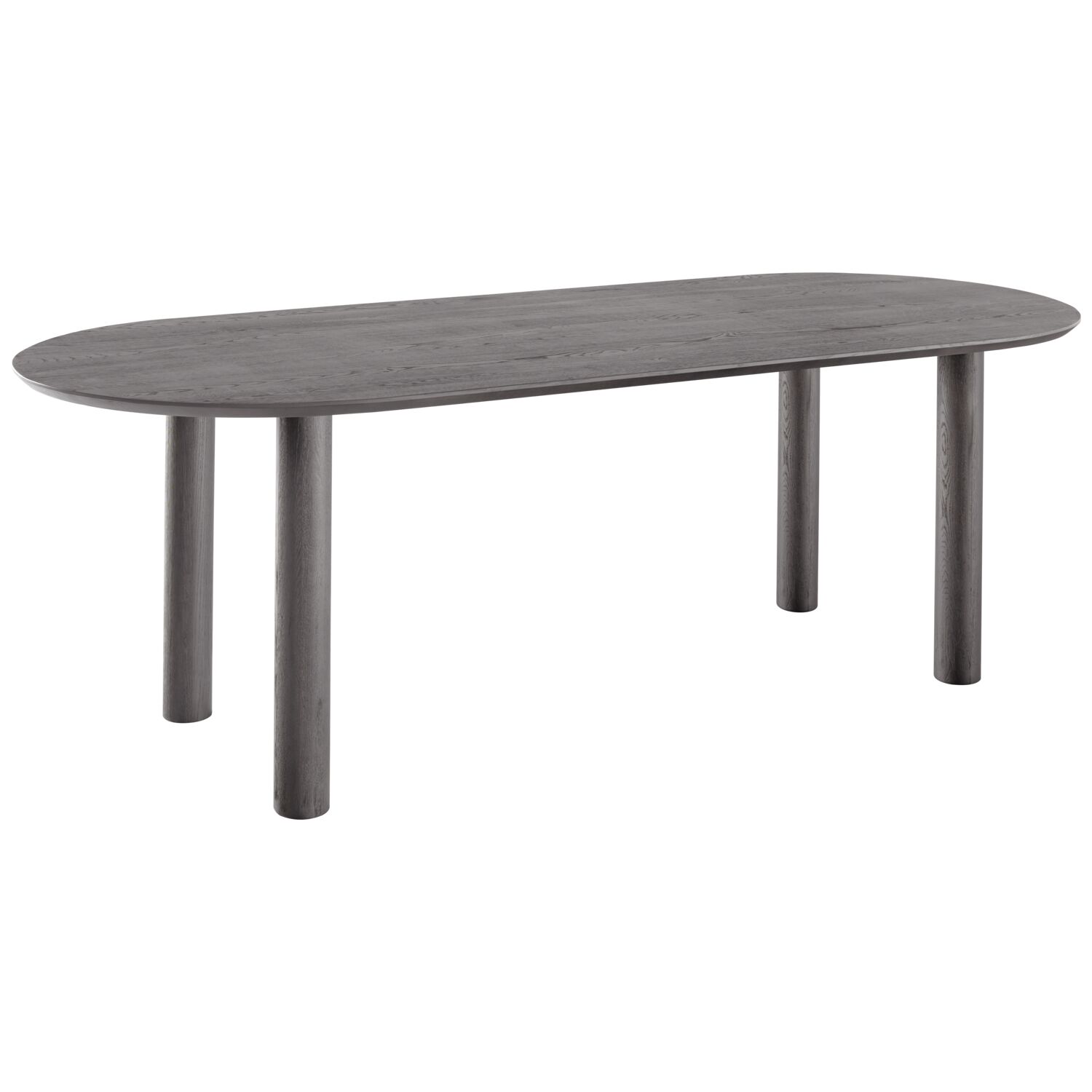 Eettafel Oranta ovaal eiken luxury bruin 240x100cm