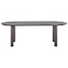Eettafel Oranta ovaal eiken luxury bruin 240x100cm