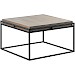 Salontafel Boldara mangohout vierkant 65x65cm