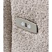 Hoekbank met relax Nardio taupe links