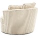 Fauteuil Luciria beige