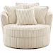Fauteuil Luciria beige