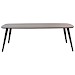 Eettafel Baltara Deens ovaal coffee bruin 240x100cm