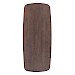Eettafel Baltara Deens ovaal coffee bruin 240x100cm