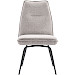 Eetkamerstoel Hatomi lichtgrijs