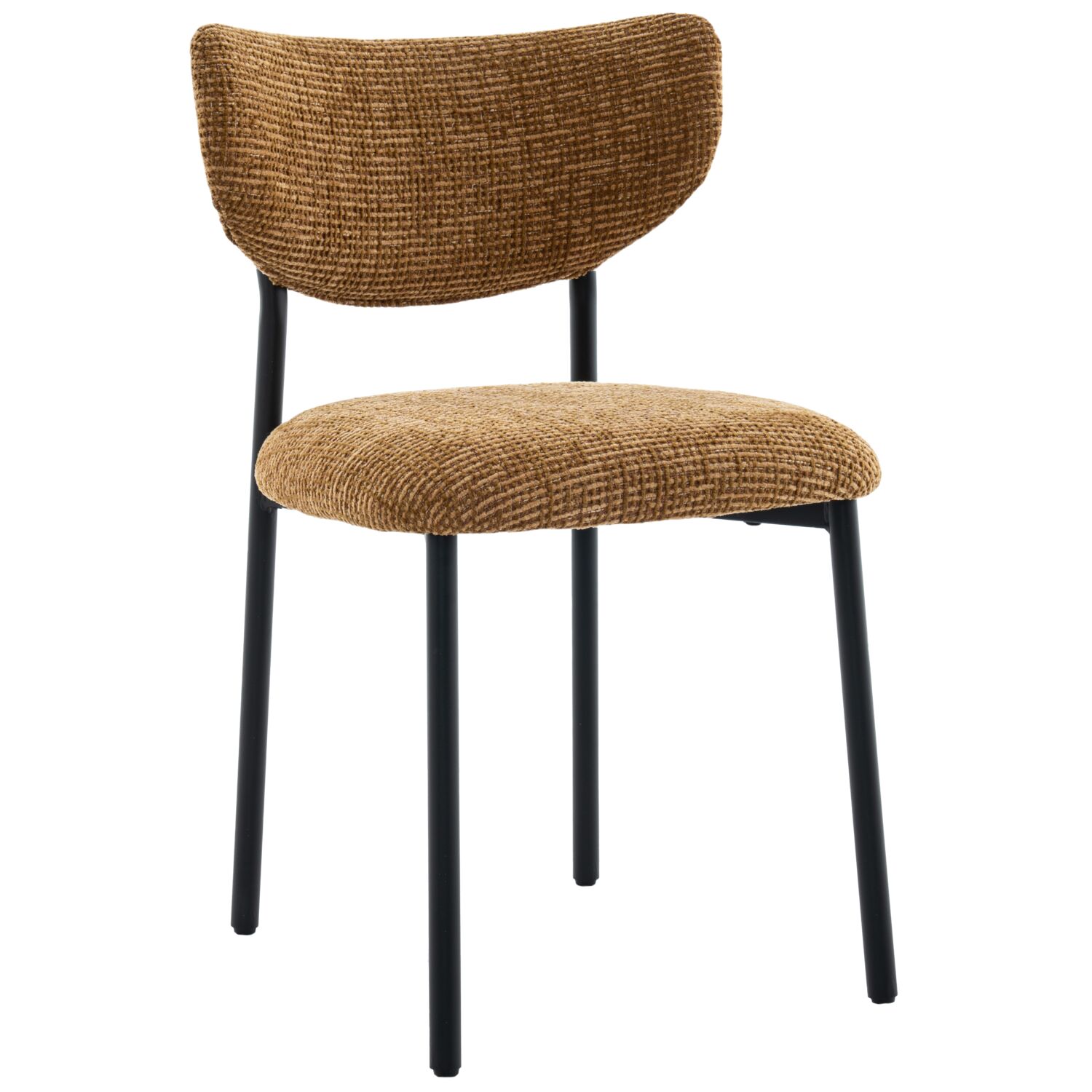 Eetkamerstoel Emala cognac