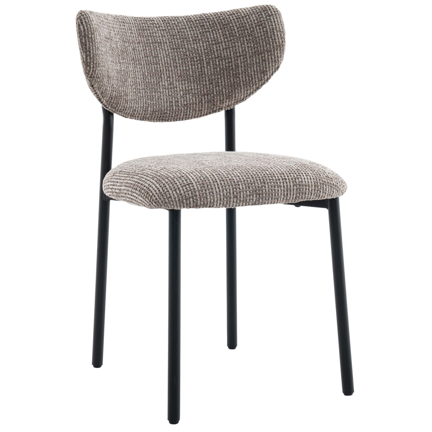 Eetkamerstoel Emala taupe