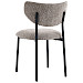 Eetkamerstoel Emala taupe