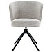Eetkamerstoel Mandolia beige metaal