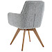 Eetkamerstoel Jasmia grijs hout
