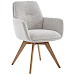 Eetkamerstoel Jasmia beige hout