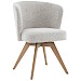 Eetkamerstoel Mandolia beige hout