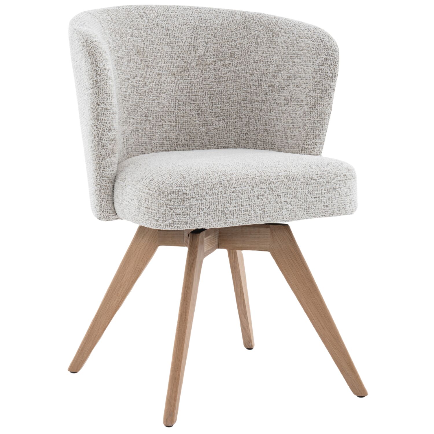 Eetkamerstoel Mandolia beige hout