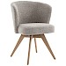 Eetkamerstoel Mandolia taupe hout