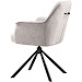 Eetkamerstoel Masanto lichtgrijs