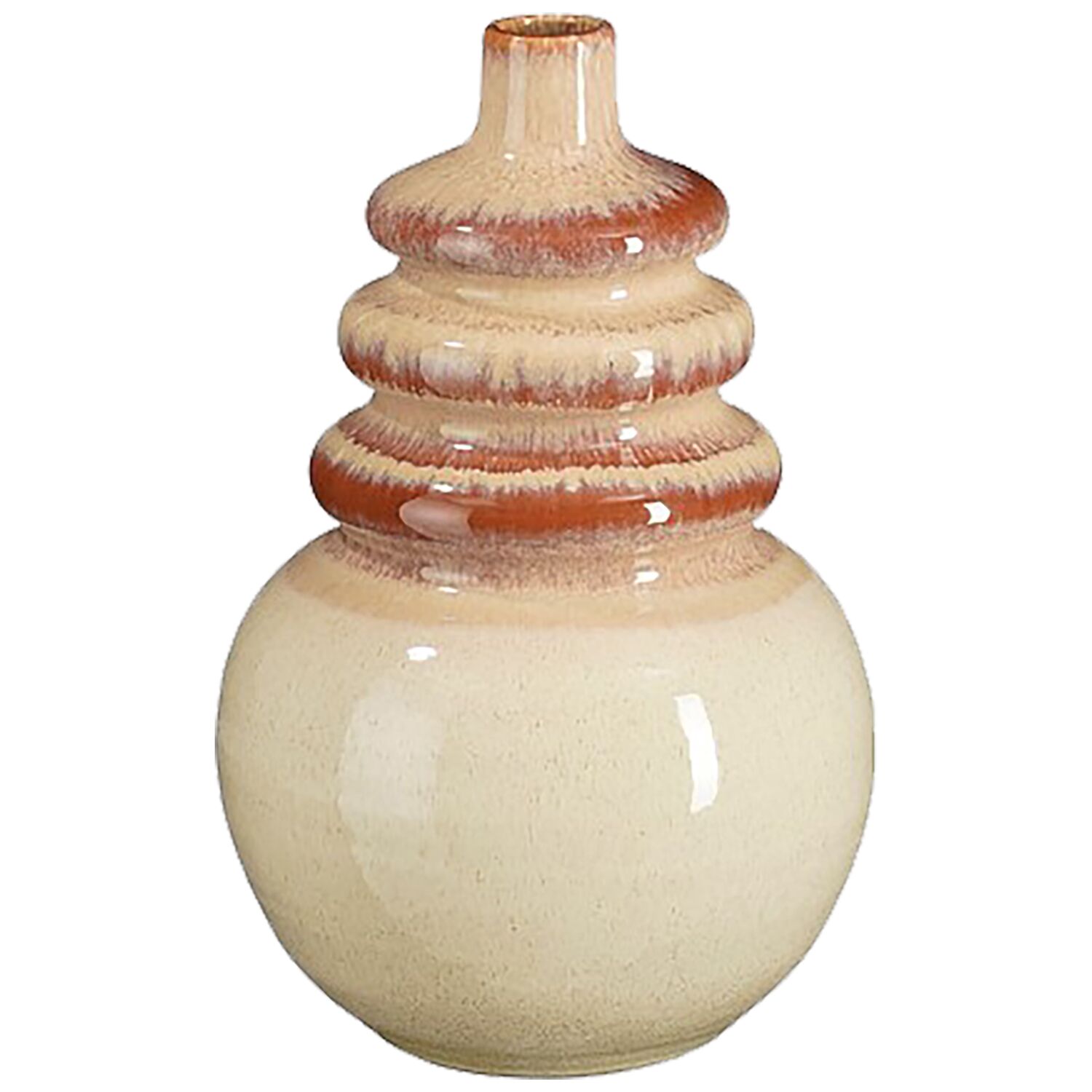 Vaas Joris medium oranje