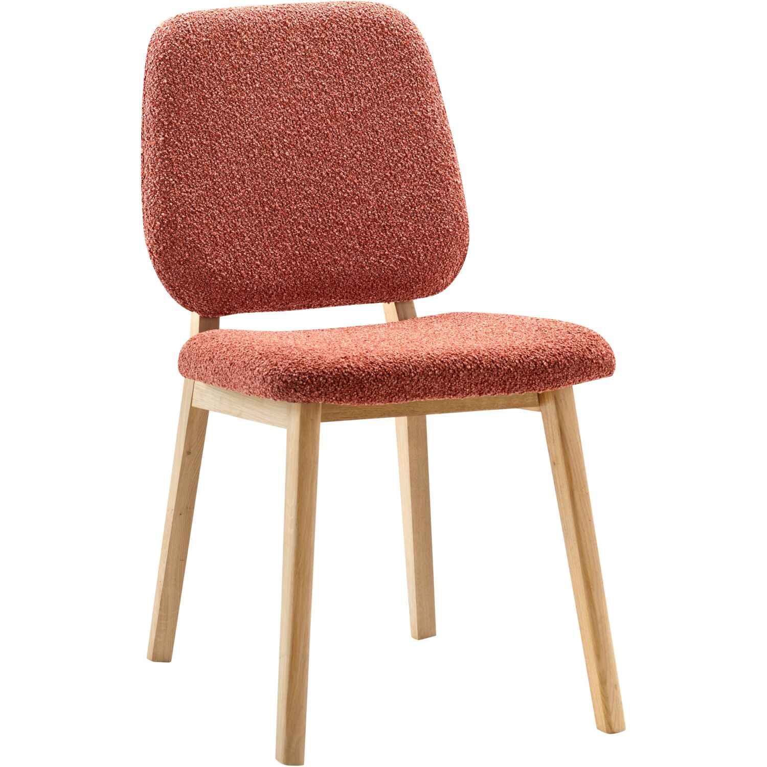 Eetkamerstoel Antiras terracotta