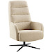 Draaifauteuil Atika beige