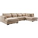 Elementenbank Comiso beige rechts