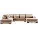 Elementenbank Comiso beige links