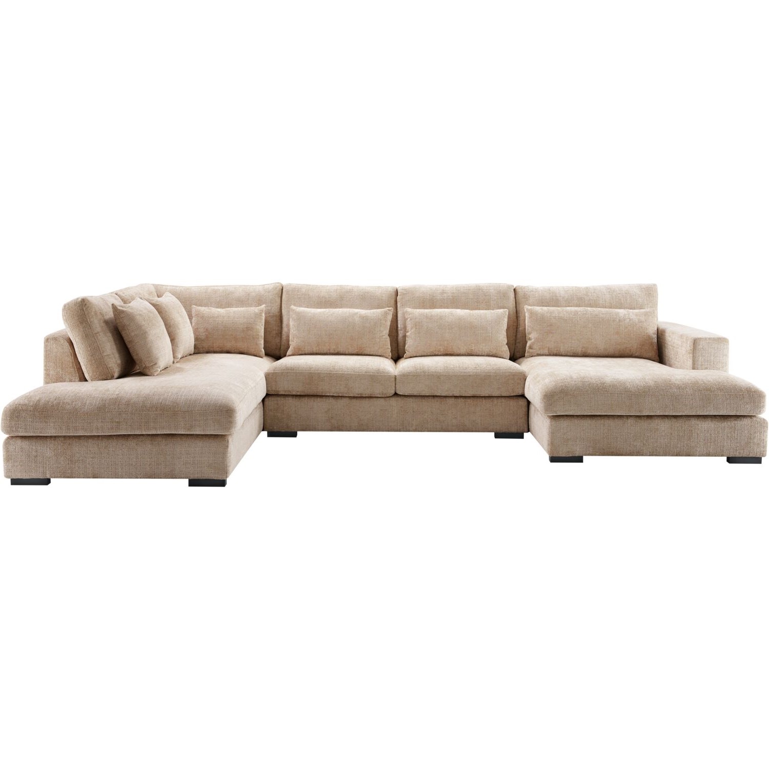 Elementenbank Comiso beige links