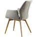Eetkamerstoel Dayla grijs