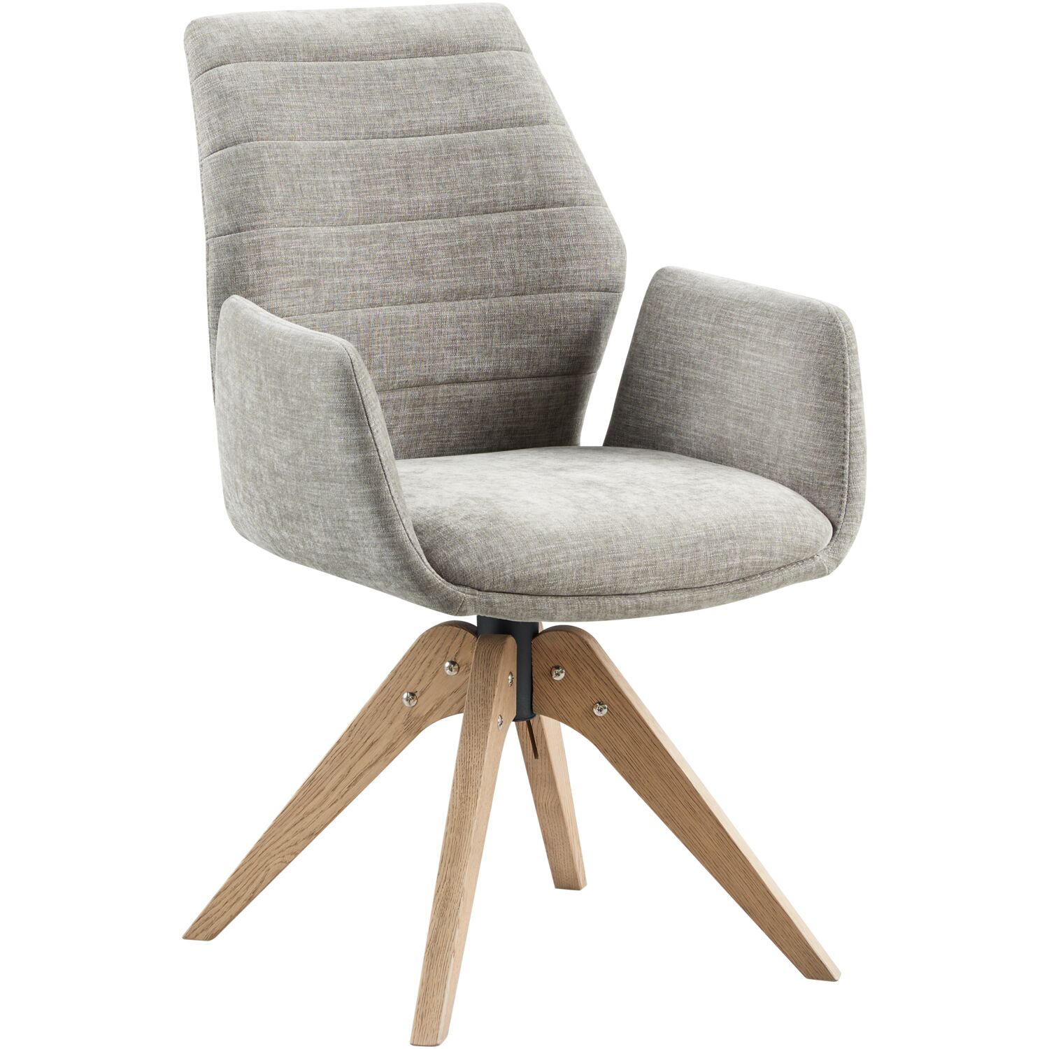 Eetkamerstoel Dayla grijs hout