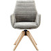 Eetkamerstoel Dayla grijs hout