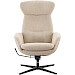 Draaifauteuil Airola beige