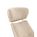 Draaifauteuil Airola beige