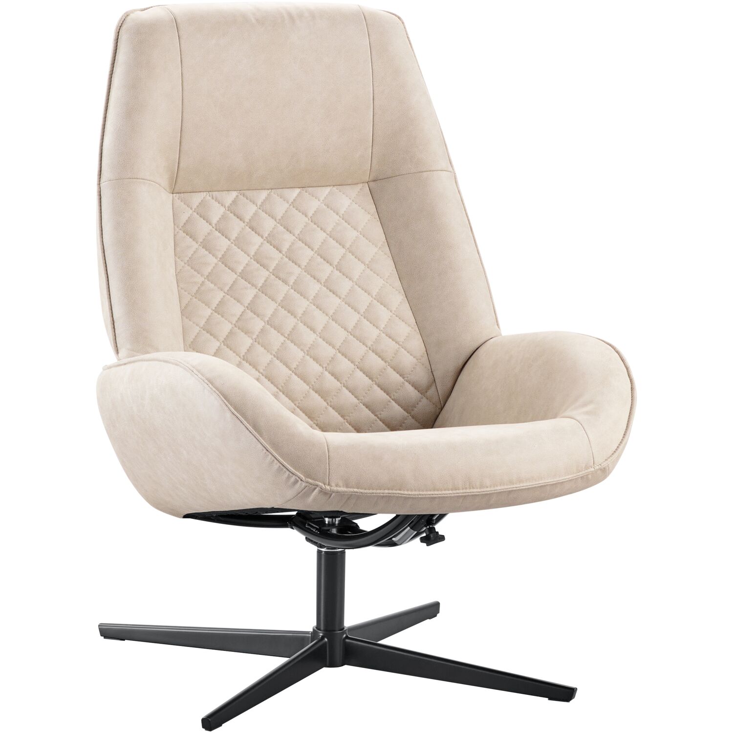 Draaifauteuil Irabo beige