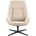 Draaifauteuil Irabo beige
