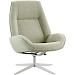 Draaifauteuil Irabo groen
