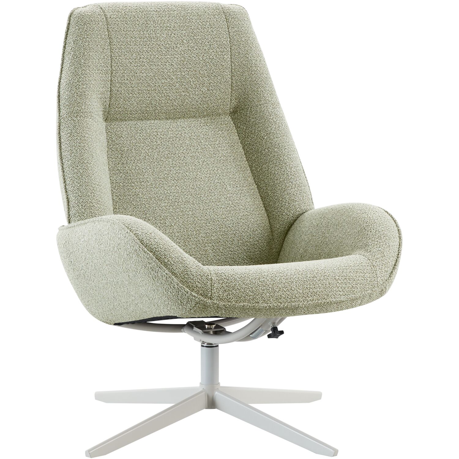 Draaifauteuil Irabo groen