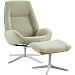 Draaifauteuil Irabo groen