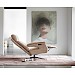 Relaxfauteuil Heranti M grijs microleder