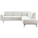 Hoekbank Cachira lichtgrijs rechts