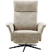 Relaxfauteuil Heranti S grijs