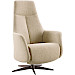 Relaxfauteuil Blomira M zandbeige