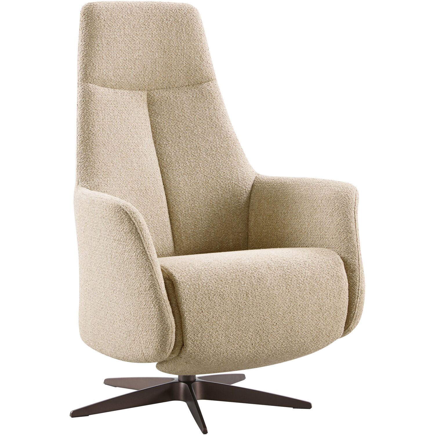 Relaxfauteuil Blomira M zandbeige