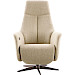 Relaxfauteuil Blomira M zandbeige