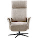 Relaxfauteuil Heranti met sta-op L grijs