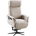 Relaxfauteuil Heranti met sta-op L grijs