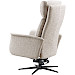 Relaxfauteuil Heranti met sta-op L grijs