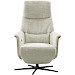 Relaxfauteuil Pomonti M grijs bruin