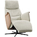 Relaxfauteuil Pomonti M grijs bruin