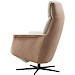 Relaxfauteuil Pomonti M grijs bruin
